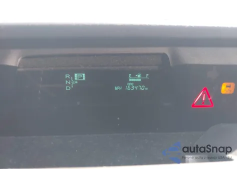 2007 Toyota Prius z USA, uszkodzony, nr VIN JTDKB20U177692319